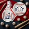 Baseball Baby Shower Decorations Tableware - It‘s A Boy Baseball Baby Shower Supplies(Blue)